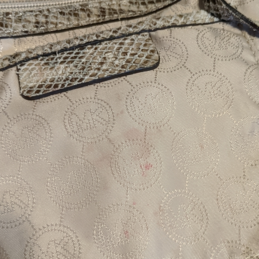 Michael Kors Python Crossbody - image 7